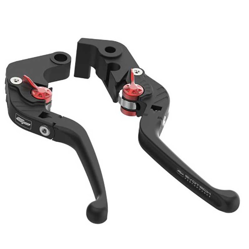 Kit de leviers d’embrayage et de frein repliables Evotech Performance - KTM 990