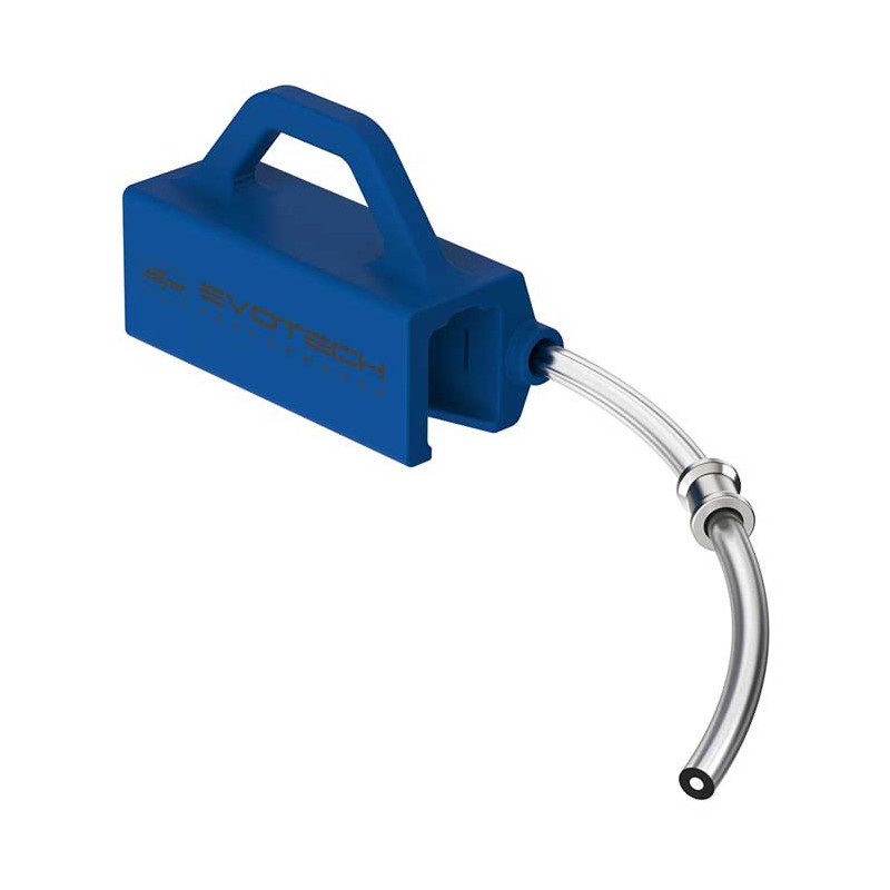 KIT DE LUBRIFICATION DE CHAÎNE BLEU EVOTECH POUR MOTO