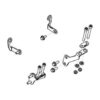 KIT DE MONTAGE GP DUCTS CONDUIT AIR KIT DE MONTAGE GP DUCTS CONDUIT AIR