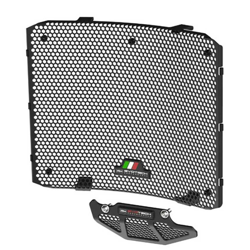 KIT DE PROTECTION DE RADIATEUR ET DE MOTEUR CENTRAL EVOTECH – DUCATI MULTISTRADA