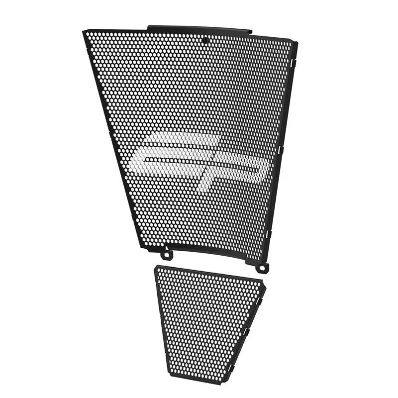 Kit de protections de radiateur d'eau et d'huile Evotech Performance Race - Hond