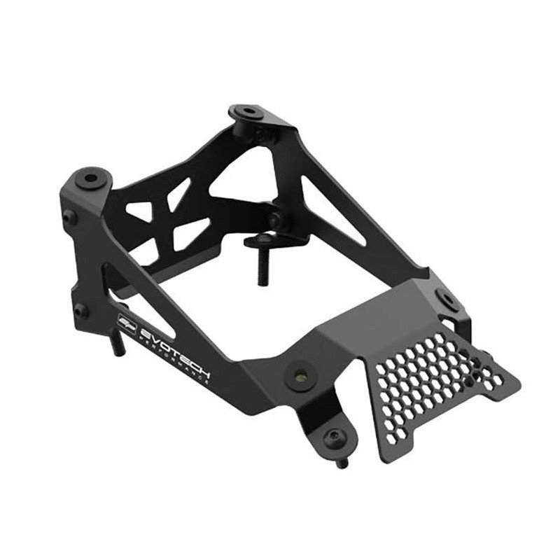 KIT DE RELOCALISATION D'ÉCRAN EVOTECH – KAWASAKI Z900 SE (2025+)