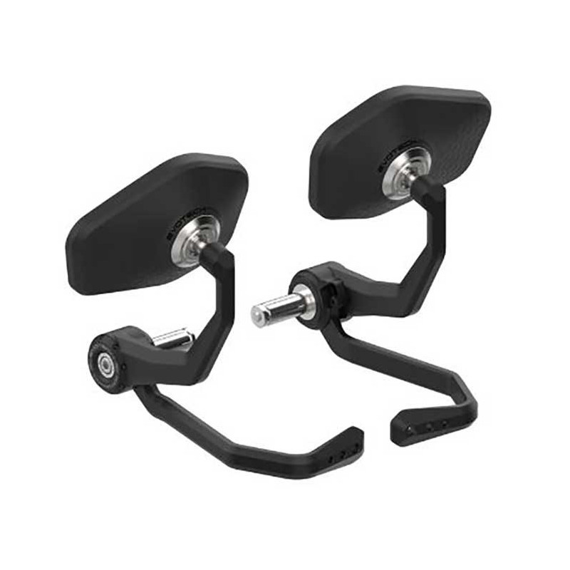 KIT DE RÉTROVISEURS D'EMBOUT DE GUIDON EVOTECH / PROTECTIONS DE FREIN ET D'EMBRA