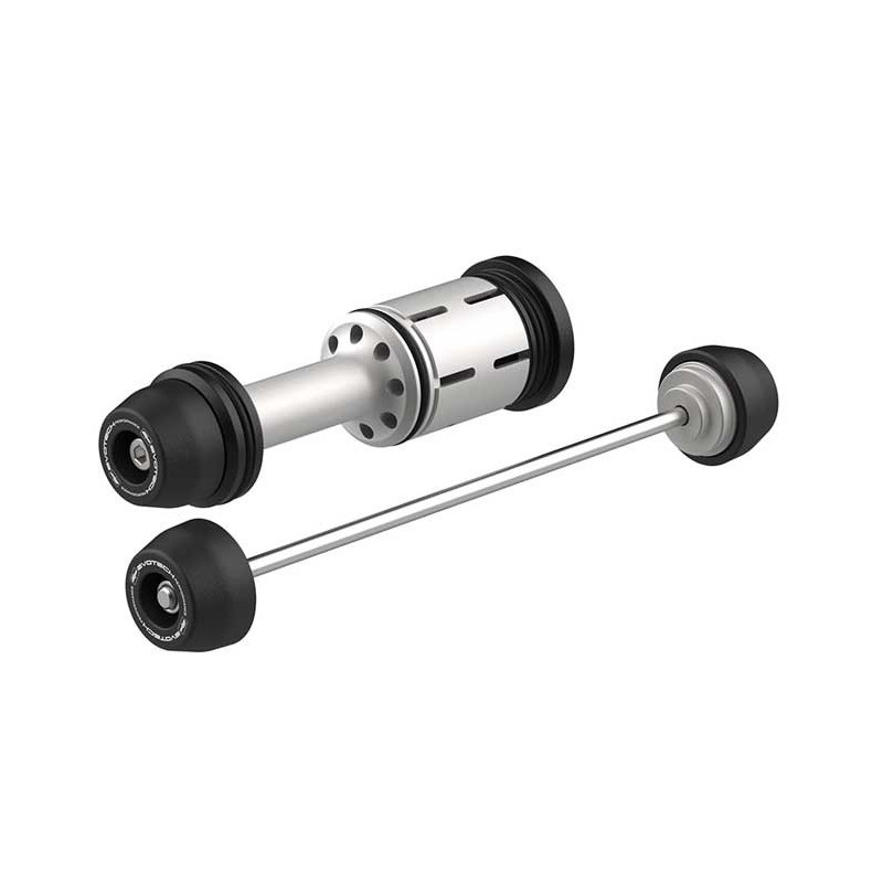 Kit de roulettes de protection roue Evotech - BMW R 12 nineT (2024+)