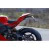 KIT DE SUPPORT DE PLAQUE D’IMMATRICULATION RÉGLABLE POUR DUCATI PANIGALE V4 2025