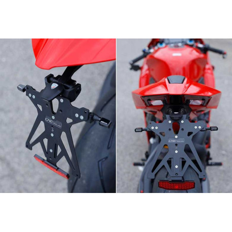KIT DE SUPPORT DE PLAQUE D’IMMATRICULATION RÉGLABLE POUR DUCATI PANIGALE V4 2025