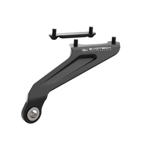 Kit de suppression de repose-pieds passager et support d'échappement Evotech - D