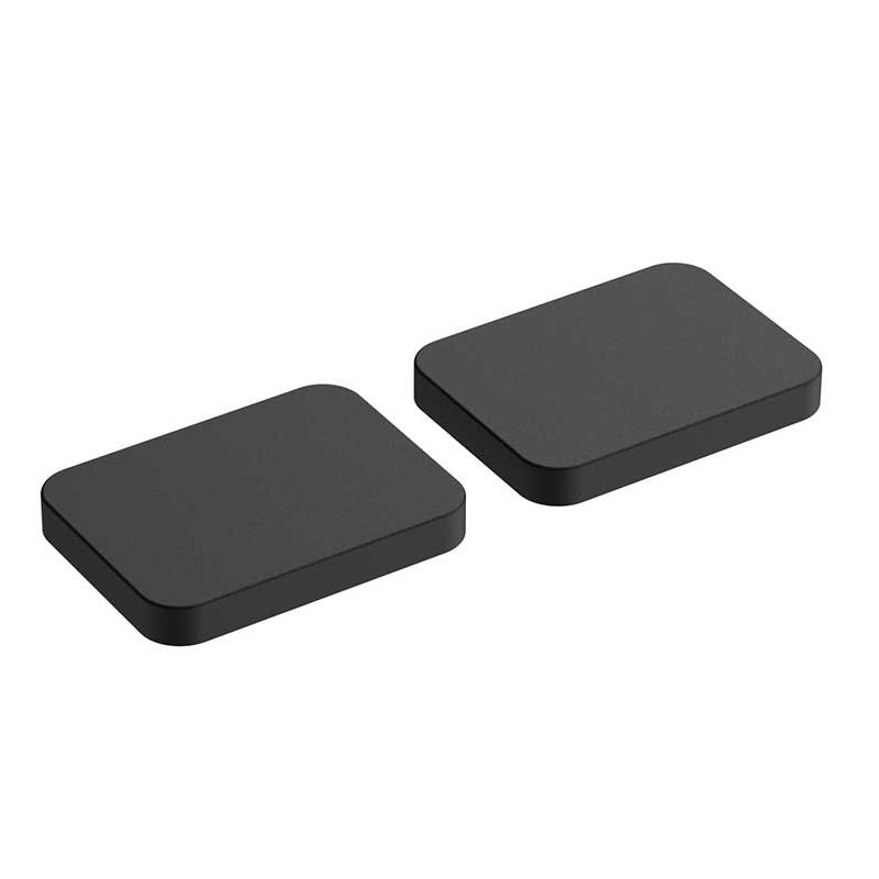 Kit de tampons adhésifs en caoutchouc pour grille de radiateur Evotech Performan