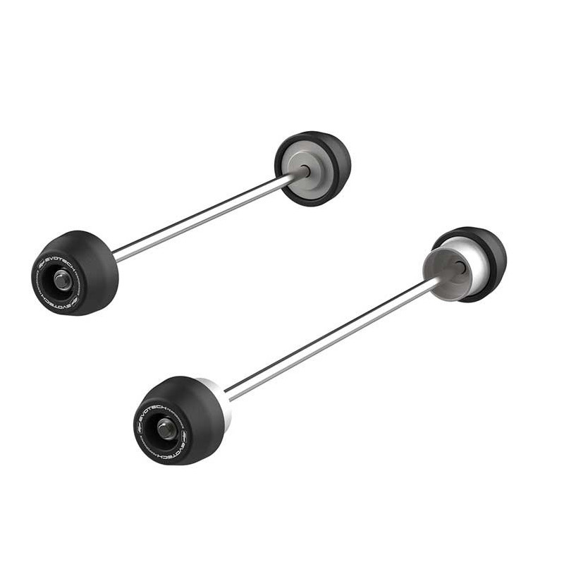 KIT DE TAMPONS DE PROTECTION EVOTECH - TRIUMPH TRIDENT (2025+)