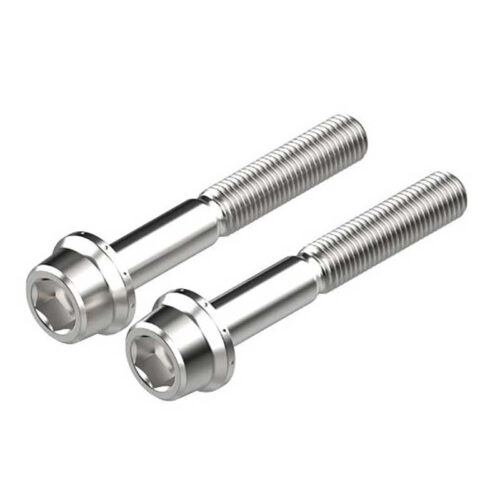 Kit de vis d’étrier de frein avant Evotech Performance (Route) - Husqvarna Svart