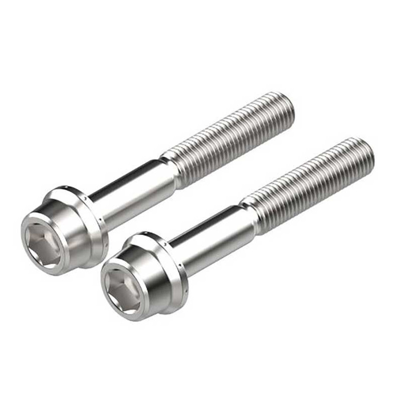 Kit de vis d’étrier de frein avant Evotech Performance (Route) - Husqvarna Svart