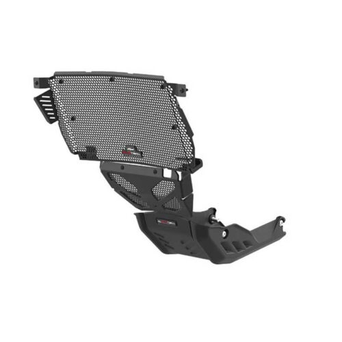 KIT GRILLE DE RADIATEUR + SABOT MOTEUR DUCATI 698 MONO RVE