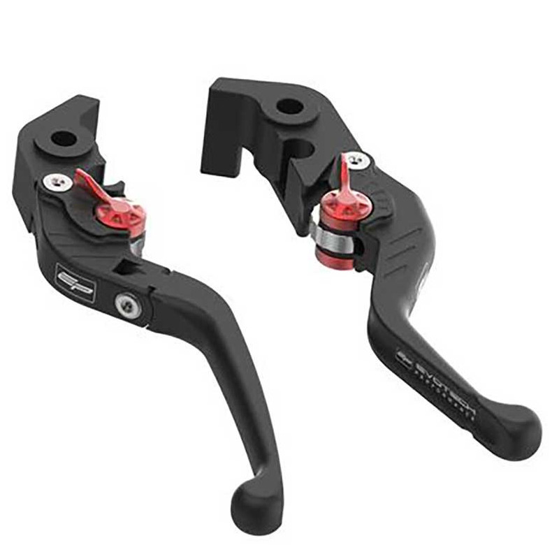 KIT LEVIER D'EMBRAYAGE ET DE FREIN COURT EVOTECH EVO - BMW G 310R (2017+)