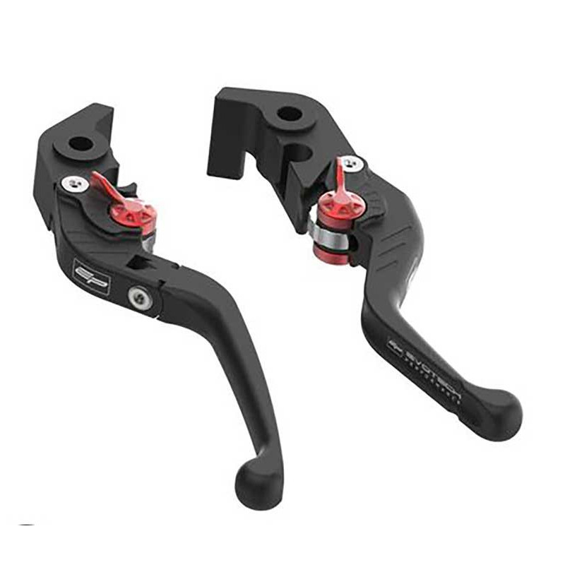 KIT LEVIER D'EMBRAYAGE ET DE FREIN COURT EVOTECH EVO - BMW HP2 SPORT