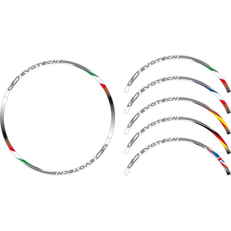 KIT liseré DE JANTE COMPLET ALLEMAND