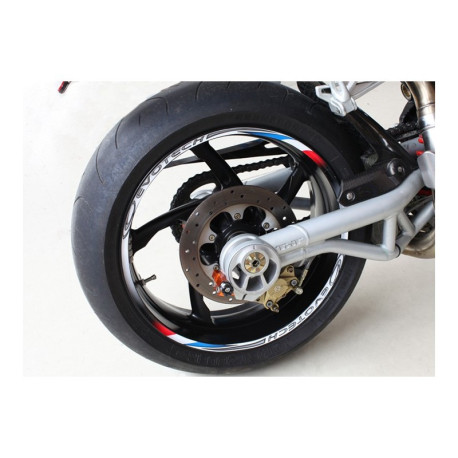 KIT liseré DE JANTE COMPLET Français