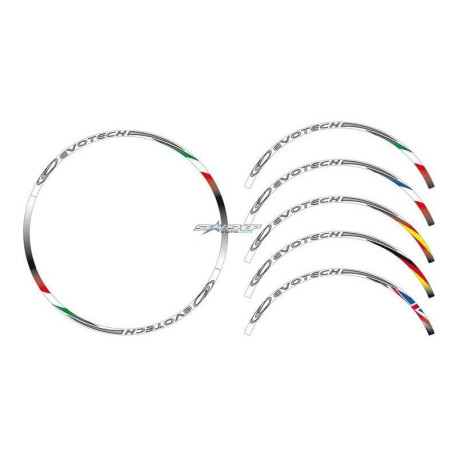 KIT liseré DE JANTE COMPLET ITALIEN