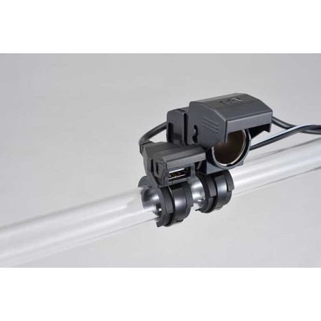 KIT PRISE USB "TYPE-A" 1PORT & CIGARETTE 1PORT