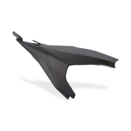 KIT PROTECTION CADRE POSTERIEUR CARBONE MAT CNC RACING Ducati Streetfighter V2