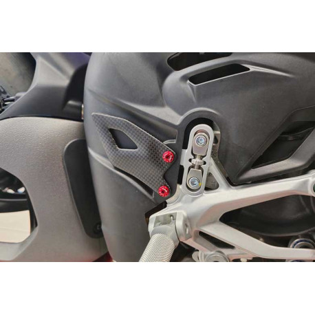 KIT PROTÈGE-TALONS DUCATI PANIGALE V4 2025+ - CARBONE