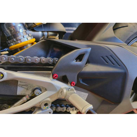 KIT PROTÈGE-TALONS DUCATI PANIGALE V4 2025+ - CARBONE