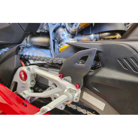 KIT PROTÈGE-TALONS DUCATI PANIGALE V4 2025+ - CARBONE