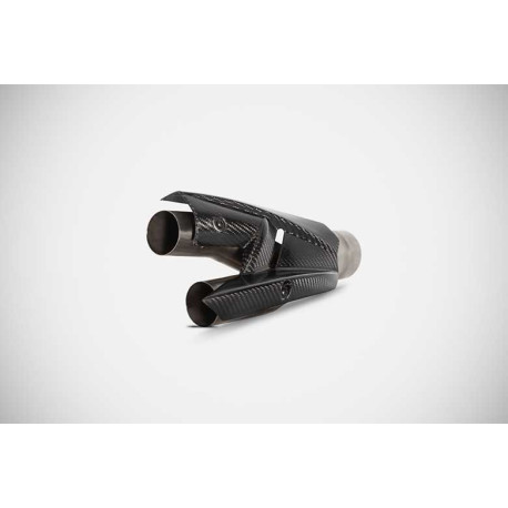 KIT RACCORD COLLECTEUR 1 EN 2 POUR SILENCIEUX ZARD DOUBLE SORTIE