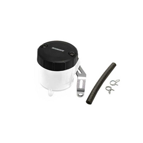 KIT RESERVOIR DE FLUIDE 45ML AVEC DURITE ET FIXATION INOX ET CLAMP