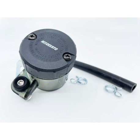 KIT RESERVOIR DE FLUIDE 45ML FUMEETDURITEETFIXATION INOX ET CLAMP