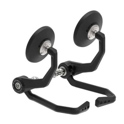 KIT RÉTROVISEURS EMBOUT DE GUIDON / PROTECTEURS DE FREIN ET D'EMBRAYAGE EVOTECH