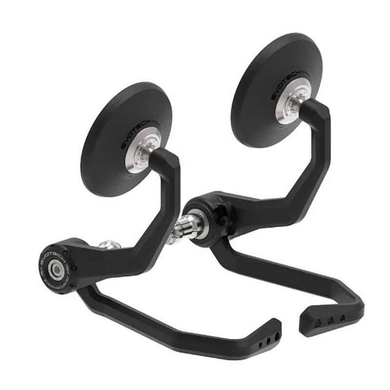 KIT RÉTROVISEURS EMBOUT DE GUIDON / PROTECTEURS DE FREIN ET D'EMBRAYAGE EVOTECH