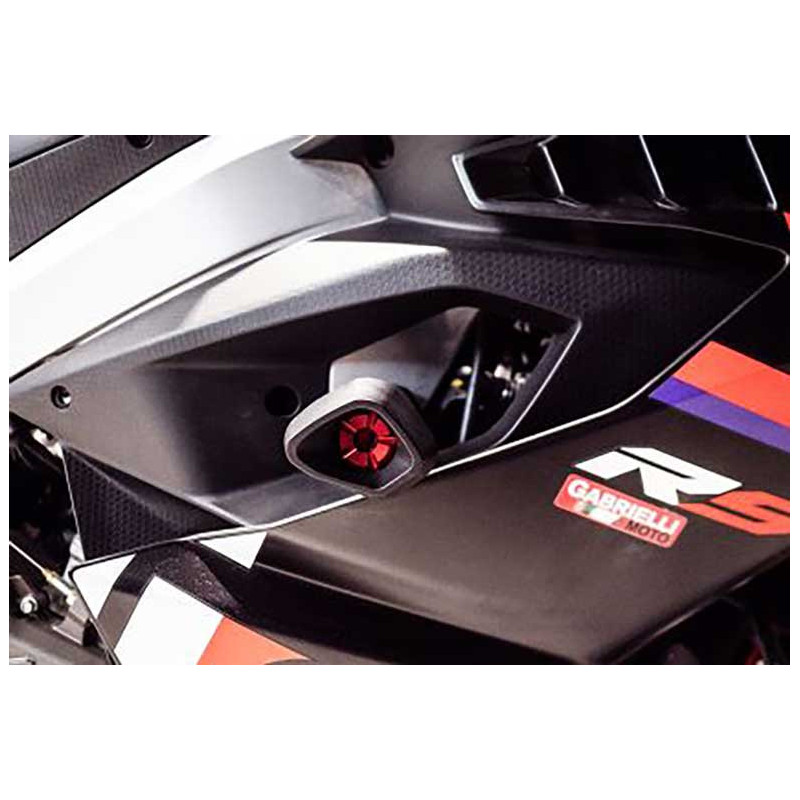 KIT ROULETTE DE PROTECTION APRILIA RS 457