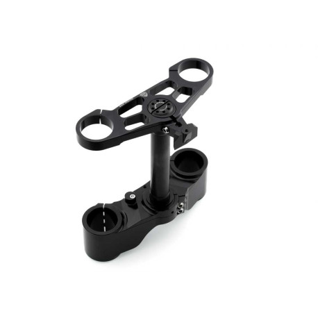 KIT TE DE FOURCHE ALU TAILLE MASSE ASSEMBLE AVEC LA COLONNE