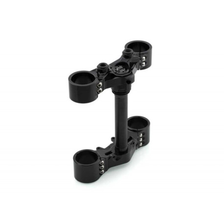 KIT TE DE FOURCHE ALU TAILLE MASSE ASSEMBLE AVEC LA COLONNE