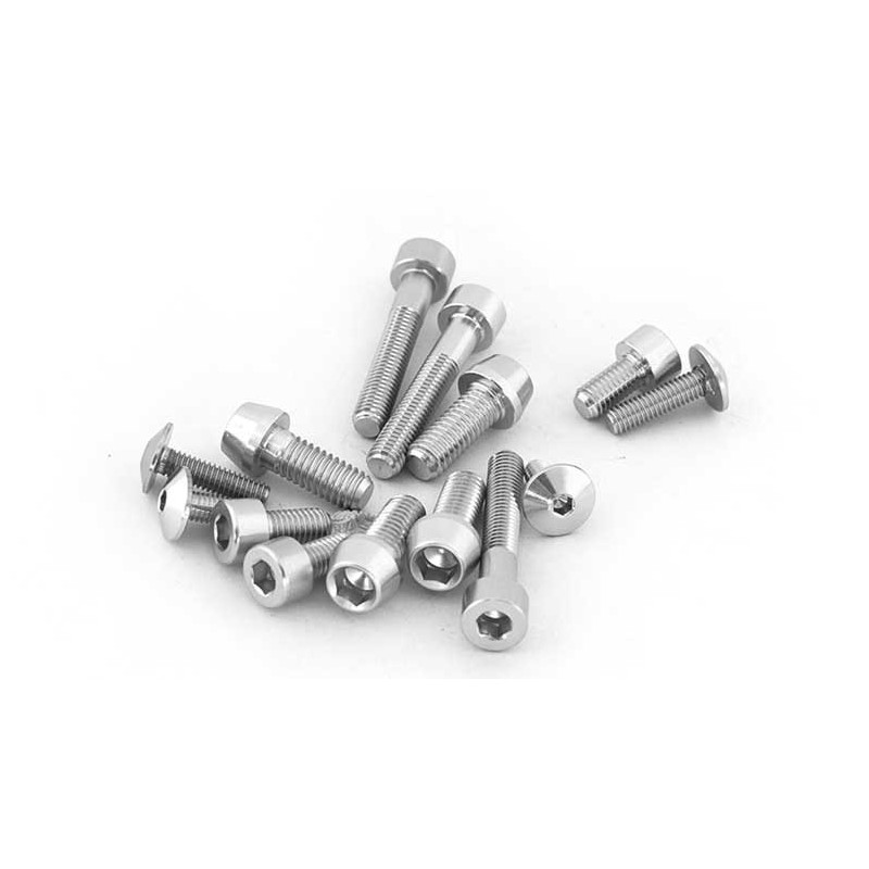 KIT VISSERIE CARENAGE EVOTECH HONDA CBR 600 RR 24-25