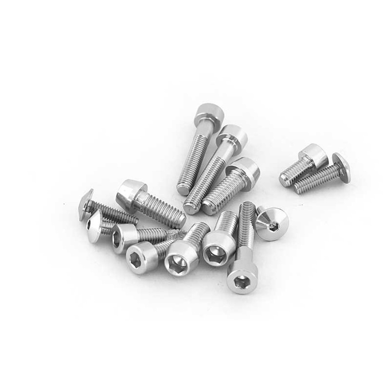 KIT VISSERIE CARENAGE EVOTECH KAWASAKI Z500/ SE 24-