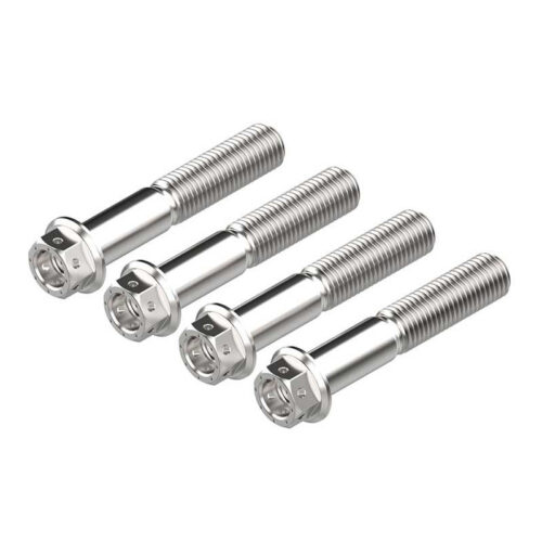 Kit visserie étrier frein avant Evotech (Course) - Aprilia Dorsoduro 750 (2008 -