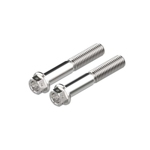 Kit visserie étrier frein avant Evotech (course) - Aprilia Tuono 125 (2018+)