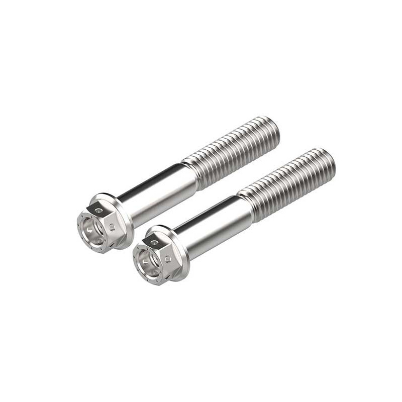 Kit visserie étrier frein avant Evotech (course) - Aprilia Tuono 125 (2018+)