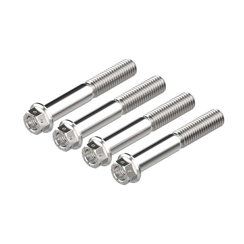 Kit visserie étrier frein avant Evotech (Course) - BMW F 800 R (2015 - 2019)