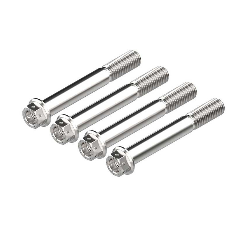 Kit visserie étrier frein avant Evotech (Course) - Kawasaki Ninja 1000SX 2020+