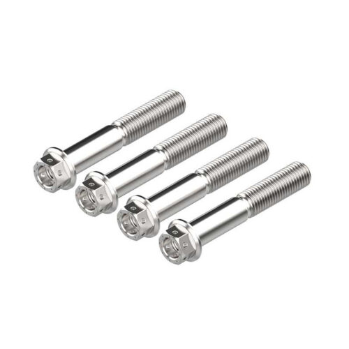 Kit visserie étrier frein avant Evotech (Course) - Kawasaki Ninja ZX-10R (2021+)