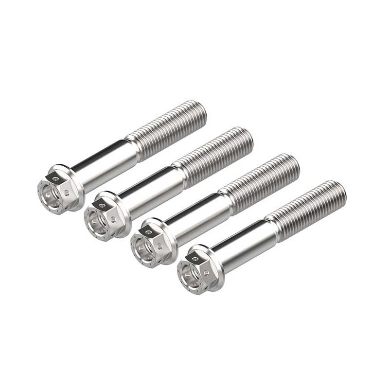 Kit visserie étrier frein avant Evotech (Course) - Kawasaki Ninja ZX-10R (2021+)