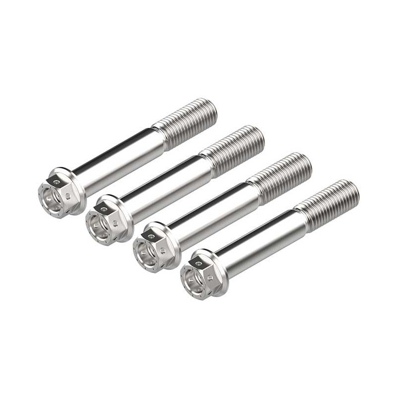 Kit visserie étrier frein avant Evotech (Course) - Kawasaki Ninja ZX-4RR Édition