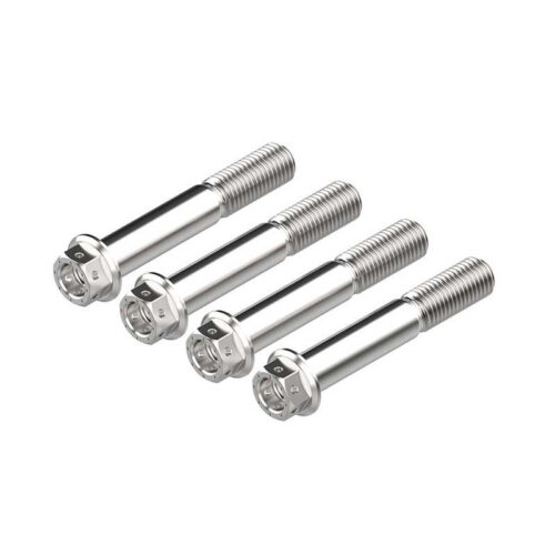 Kit visserie étrier frein avant Evotech (Course) - Kawasaki ZZR1400 2014 - 2020