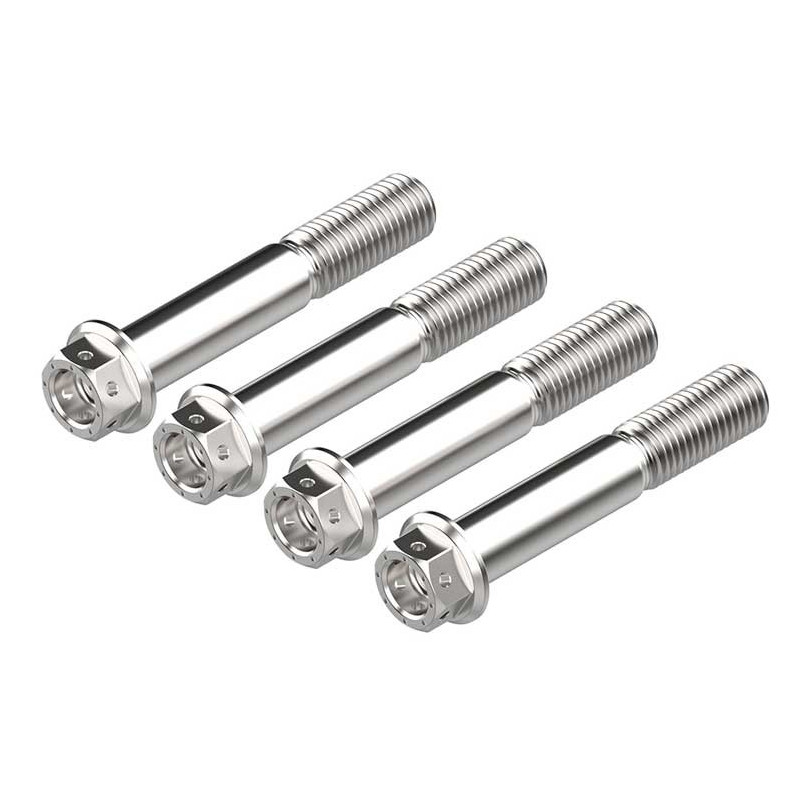 Kit visserie étrier frein avant Evotech (Course) - MV Agusta Brutale 675 2014 -