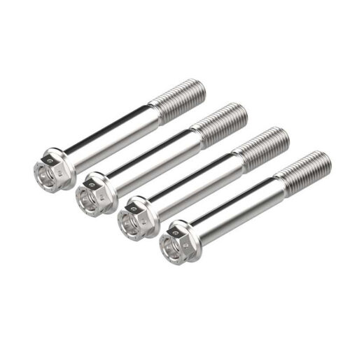 Kit visserie étrier frein avant Evotech (Course) - Suzuki GSX-8R (2024+)