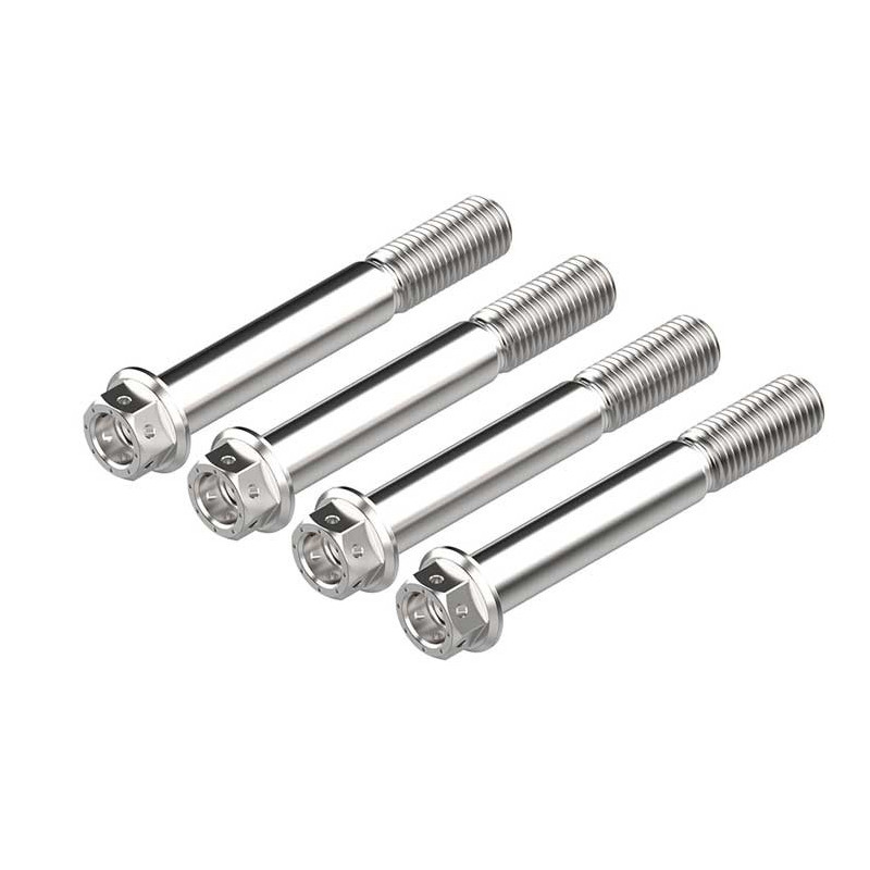 Kit visserie étrier frein avant Evotech (Course) - Suzuki GSX-8R (2024+)