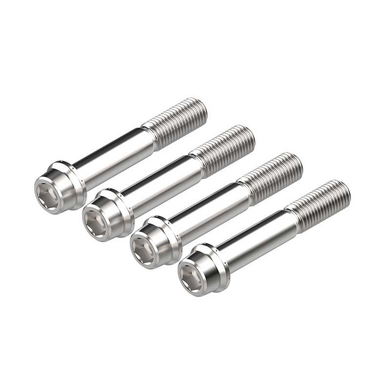 Kit visserie étrier frein avant Evotech (Route) - MV Agusta Brutale 675 2012 - 2