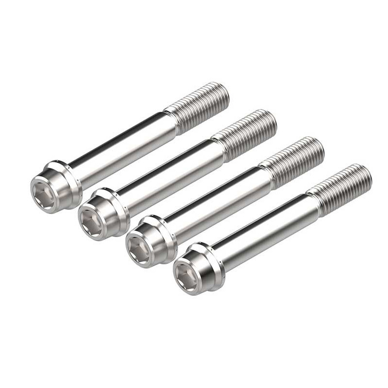 Kit visserie étrier frein avant Evotech (Route) - Suzuki GSX-8R (2024+)